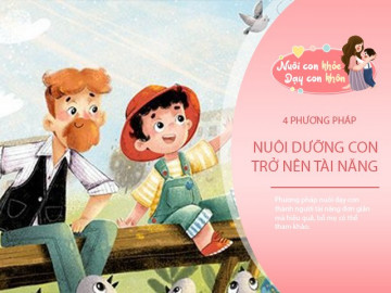 Người mẹ EQ cao biết dùng 4 cách để nuôi dưỡng trẻ xuất chúng