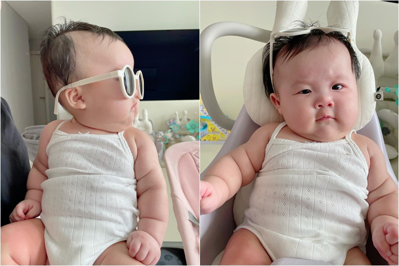 Từng biểu cảm của cô bé từ lạnh lùng, giận dỗi đến cute, “cool ngầu” hay dung dữ đều “đốn tim” người hâm mộ.
