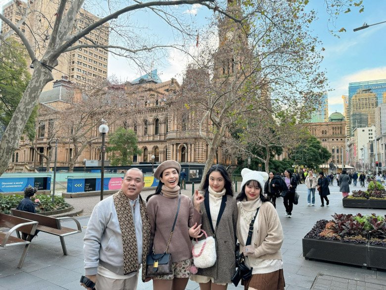 Gia đình Thúy Hạnh - Minh Khang có cuộc sống hanh phúc, viên mãn. 