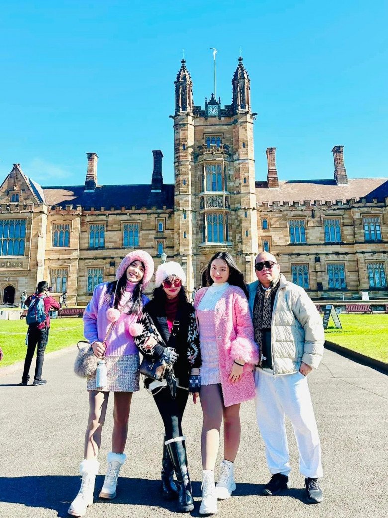 Con gái lớn Lê Gia Hân chuẩn bị đi du học sau khi tốt nghiệp cấp 3. 