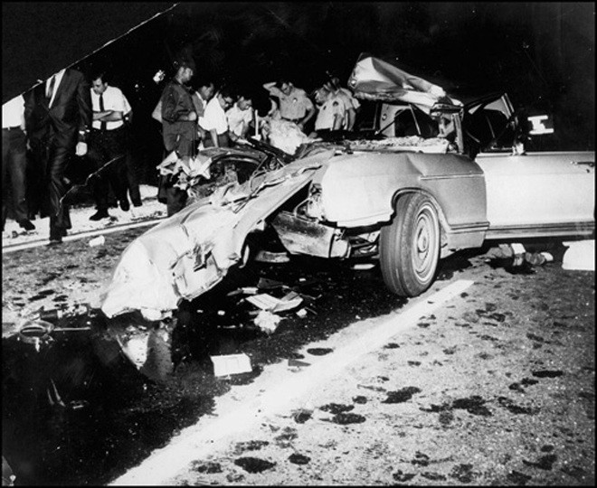 Hiện trường vụ tai nạn của Janye.