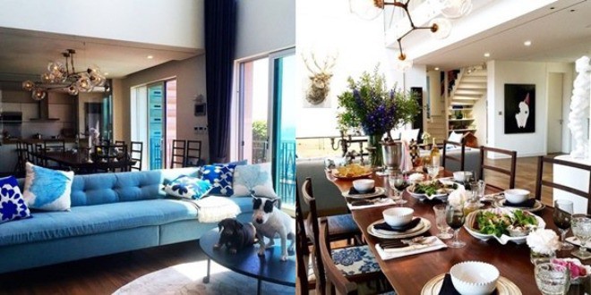 Bên trong biệt thự sa hoa của vợ chồng nàng Quạ Đen.