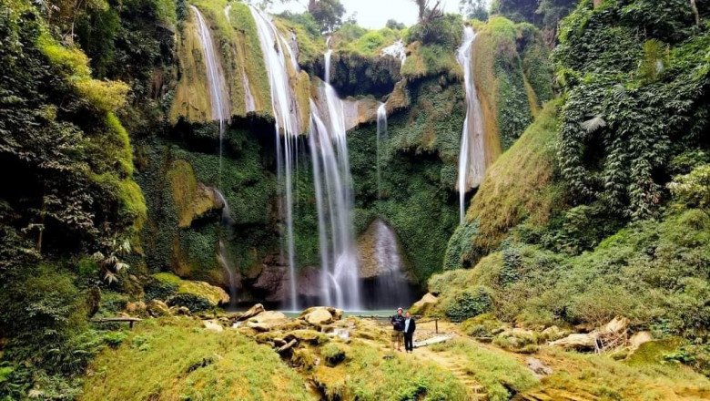 Nang Tien Waterfall