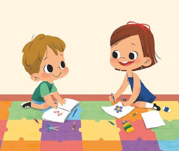Mỗi đứa trẻ đều có sở thích và thú vui riêng.