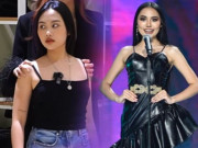 Làm đẹp - Phát hiện "em gái sinh đôi" của Phương Mỹ Chi thi Hoa hậu tại Thái Lan: Da nâu quyến rũ, chân dài miên man