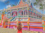 Lifestyle - 7 ngôi chùa nổi tiếng nhất ở Sóc Trăng, kiến trúc tuyệt đẹp khiến ai cũng mê mẩn