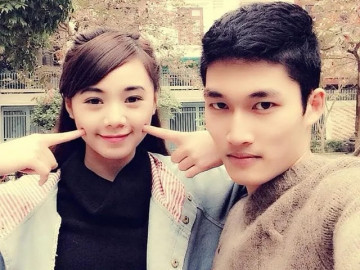 Quỳnh Kool từng có thời thanh xuân bên 1 anh bạn cùng trường, đối phương giờ cũng là nam thần VTV