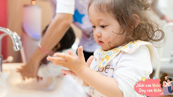 Chú ý vệ sinh cá nhân.