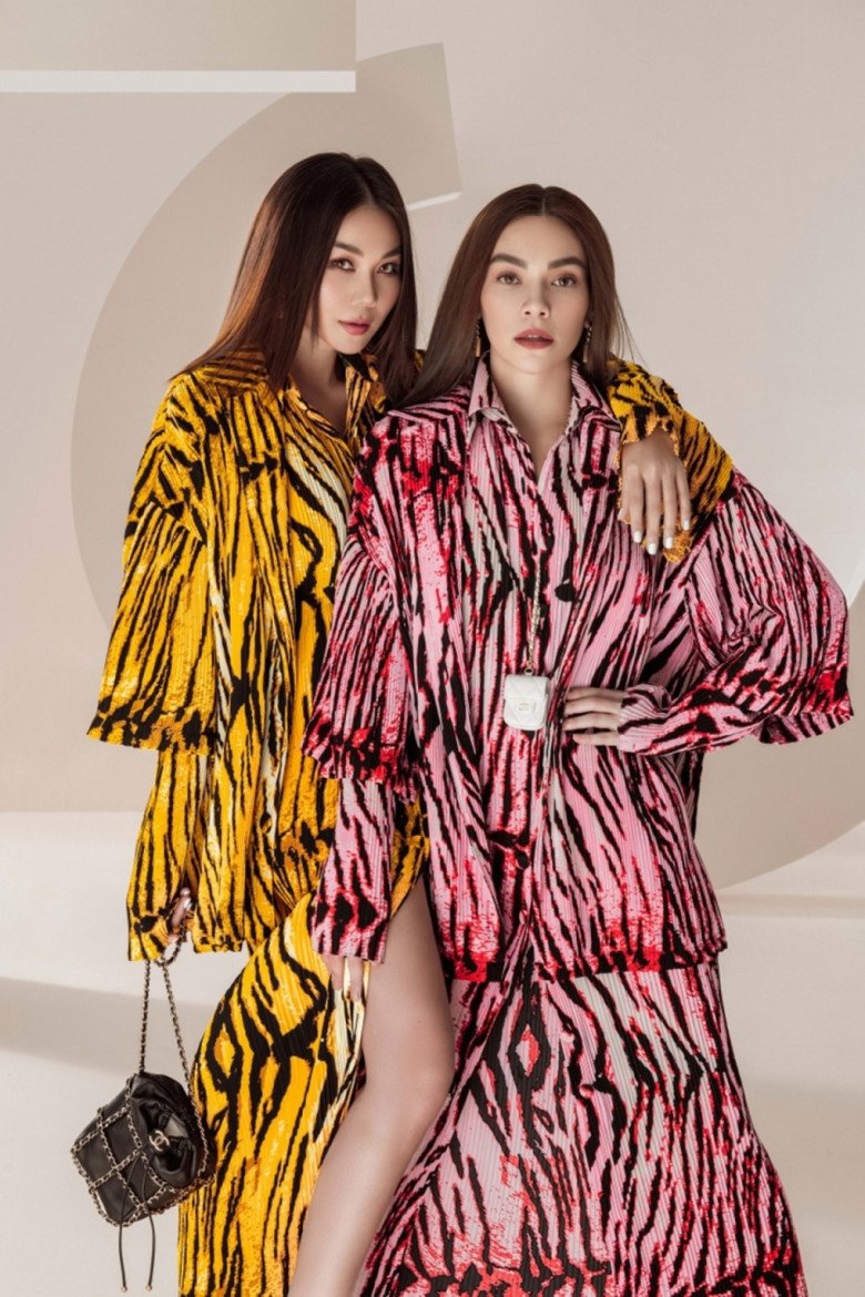 Cặp đôi tinh tế, ít đối đầu nhau trong các dự án.