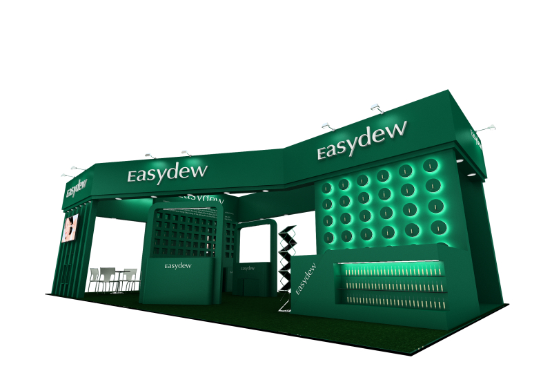 Gian hàng thương hiệu Easydew - Số A238 tại Triển lãm quốc tế CosmoBeauté Vietnam 2024