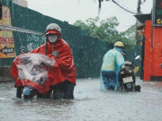 Tin tức - Bắc và Trung Bộ chiều tối mưa to