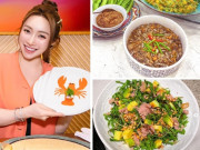 Bà bầu - Thực đơn thai kỳ của người nổi tiếng: Hà Tăng ăn lành mạnh, Lan Khuê ưa món dân dã, bữa ăn của Lý Thùy Chang tính tiền đô