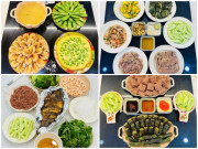 Bếp Eva - Mẹ đảm Hà Nội gợi ý thực đơn 30 ngày, ai bí món có thể tham khảo ngay đỡ phải đau đầu nghĩ "hôm nay nấu gì"