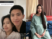 Giải trí - Nhan sắc vợ cầu thủ U23 khi vào phòng sinh: Doãn Hải My đau vẫn bị bắt chụp ảnh, Chu Thanh Huyền phải tẩy trang