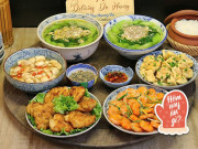 Bếp Eva - Hôm nay nấu gì: Thực đơn bữa tối nhìn thôi đã thấy chất lượng