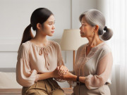 Yêu - Xin mẹ chồng về nhà mẹ đẻ ở, bà đưa ra một thứ khiến tôi bật khóc vì hạnh phúc