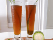 Bếp Eva - Cách nấu trà bí đao thơm ngon, thanh mát, giải nhiệt ngày hè của mẹ đảm Sài Gòn