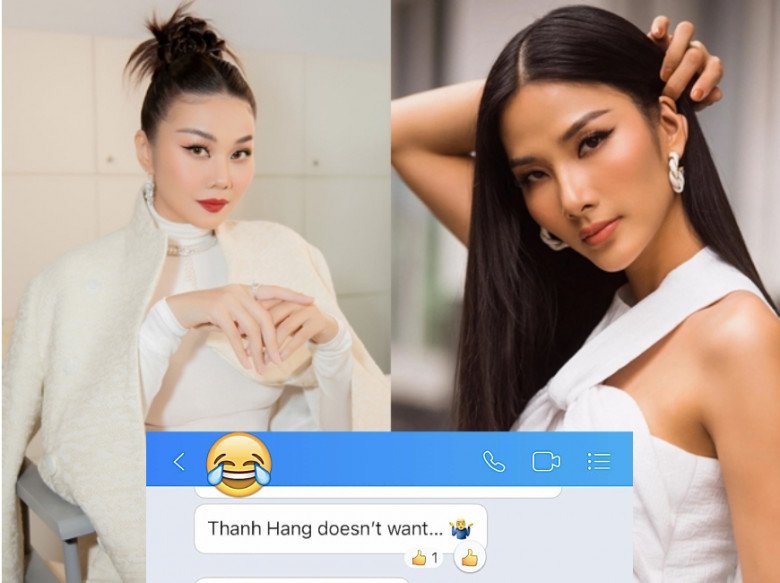 Hoàng Thùy công khai tin nhắn, ám chỉ Thanh Hằng liên quan đến ồn ào chèn ép.