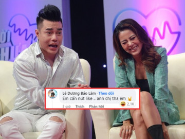 Lê Dương Bảo Lâm bất ngờ ấn like bài viết khịa Nam Thư dù từng trốn vợ đi với đàn chị, gọi không dám nghe máy