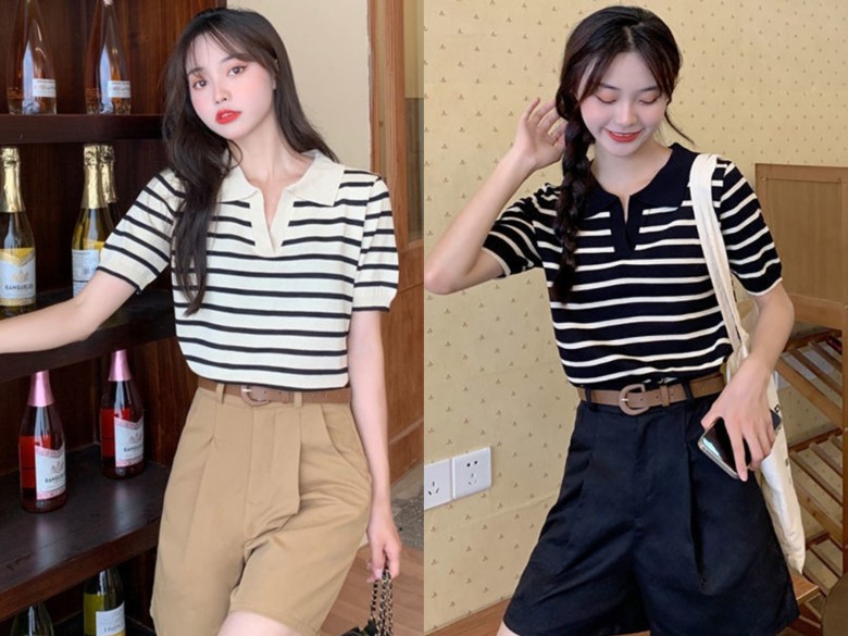 Một chiếc thắt lưng sẽ giúp outfit của chị em có điểm nhấn hơn.