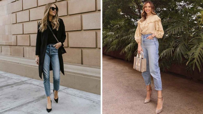 Mặc quần jeans mang giày gì đẹp? 5 kiểu này "hack" dáng cực đỉnh, che khuyết điểm tốt - 3