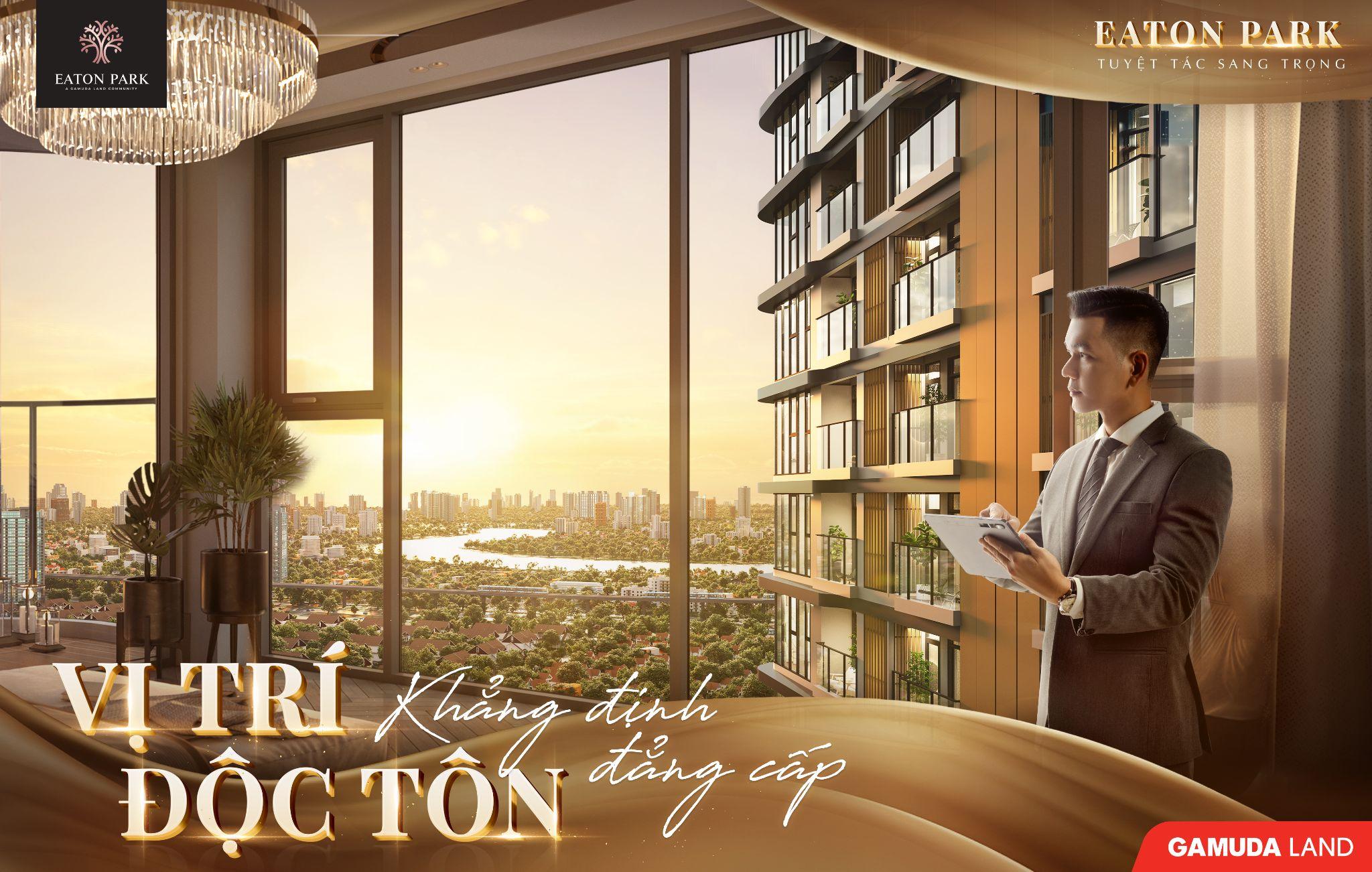 Eaton Park - Chuẩn mực mới cho lối sống thượng lưu - 1