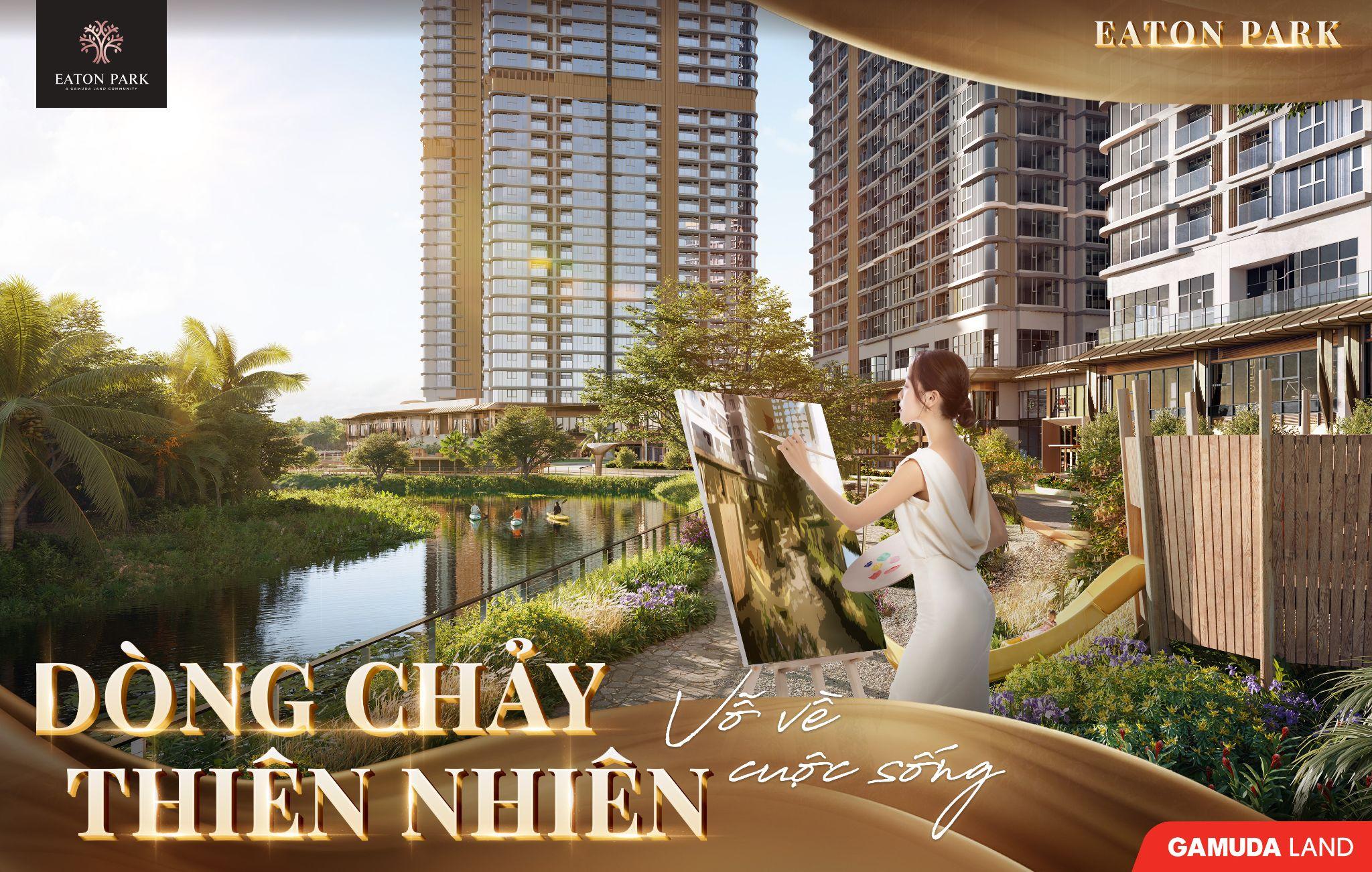 Eaton Park - Chuẩn mực mới cho lối sống thượng lưu - 2