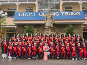 Tin tức - Một lớp ở Hải Phòng có 41/48 học sinh đạt điểm 9 Ngữ văn thi tốt nghiệp THPT 2024