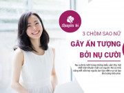 Clip Eva - Nụ cười "triệu đô" của 3 chòm sao nữ: hớp hồn mọi ánh nhìn