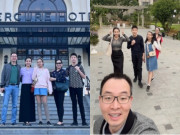 Giải trí - Hoa hậu Thùy Lâm hiếm hoi khoe mái ấm nhỏ với chồng tiến sĩ, con trai 14 tuổi trổ mã cao vượt ba mẹ