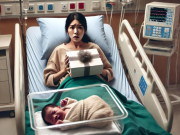 Bà bầu - Từ tiểu tam trở thành chính thất, ngày đi đẻ tôi choáng váng khi nhận được món đồ từ vợ cũ của chồng