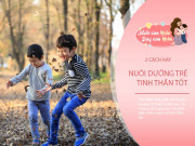 Nuôi con IQ EQ - Để dạy con nên người xuất chúng, chuyên gia nói hãy bắt đầu từ 2 điều