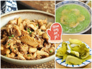 Bếp Eva - Hôm nay nấu gì: Thực đơn hấp dẫn ngày mát trời