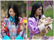 Bà bầu - Hoàng hậu trẻ nhất thế giới trải qua 3 lần sinh nở, nhan sắc sau sinh như thế nào?