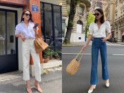 Thời trang - Mặc quần jeans mang giày gì đẹp? 5 kiểu này "hack" dáng cực đỉnh, che khuyết điểm tốt