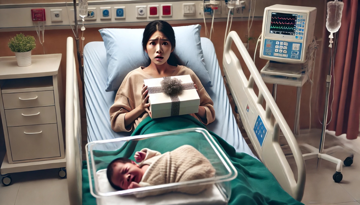 Món quà từ người vợ cũ khiến tôi bất ngờ.