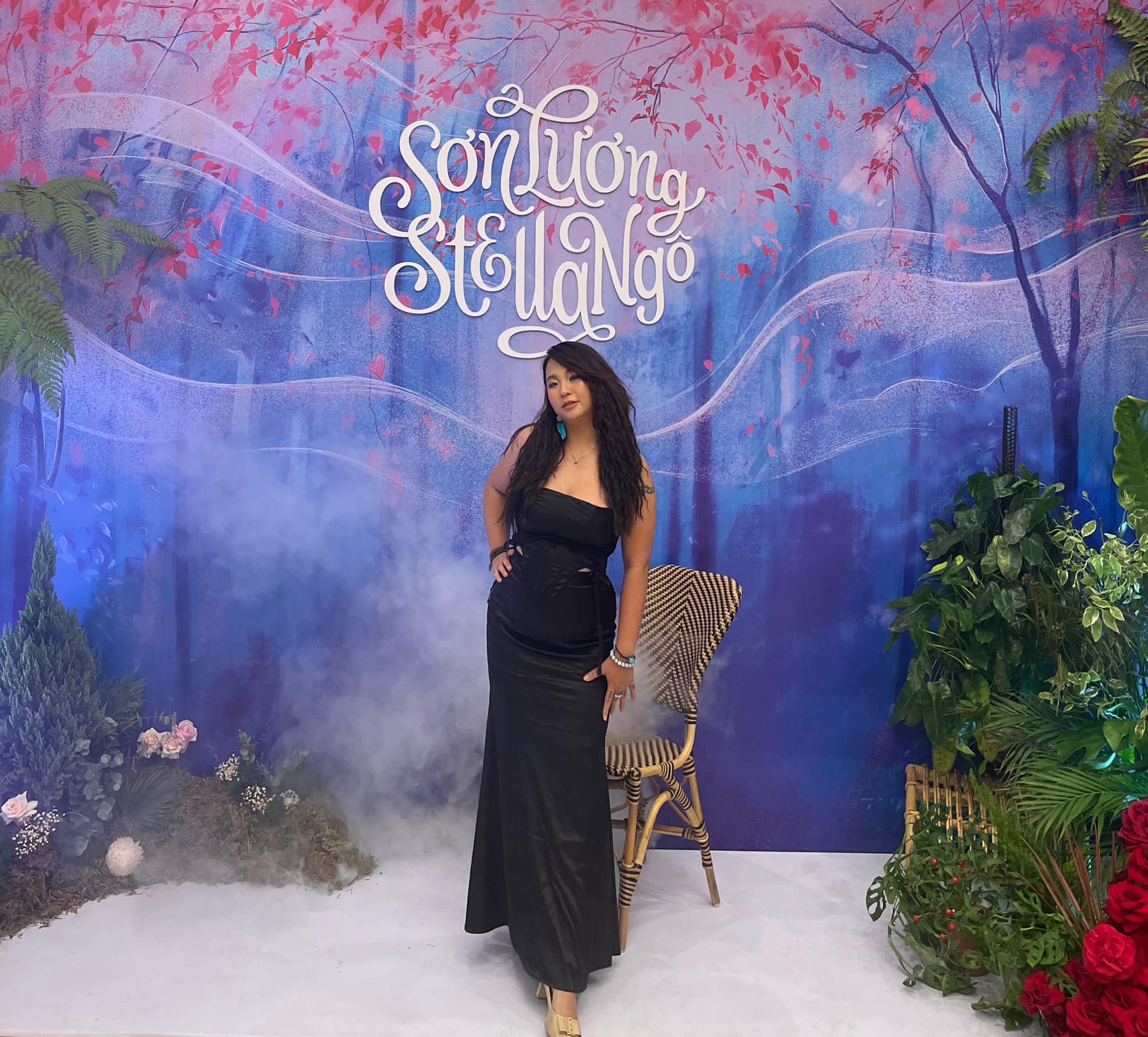 Không giống như bây giờ, thời chưa có con, Kim Phụng rất nhỏ nhắn, xinh xắn.