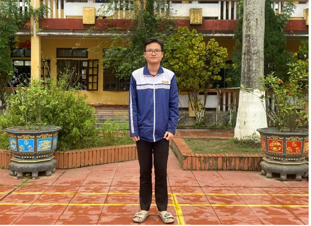 Vũ Đình Thái đam mê môn Toán, một phần do năng khiếu, một phần do được truyền động lực, đam mê từ mẹ. 