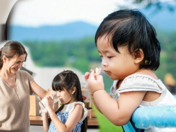 Giải pháp vàng tăng cường miễn dịch giúp bé tự do lớn khỏe