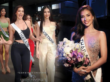 Nữ hoàng sắc đẹp Thái Lan ngồi chễm chệ cùng Thanh Hằng, chấm thi Miss Universe Vietnam 2024 là ai?