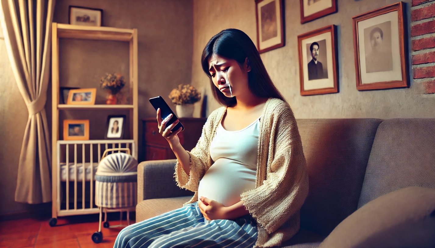 Tôi như chết lặng khi đọc những dòng tin nhắn của chồng mình.