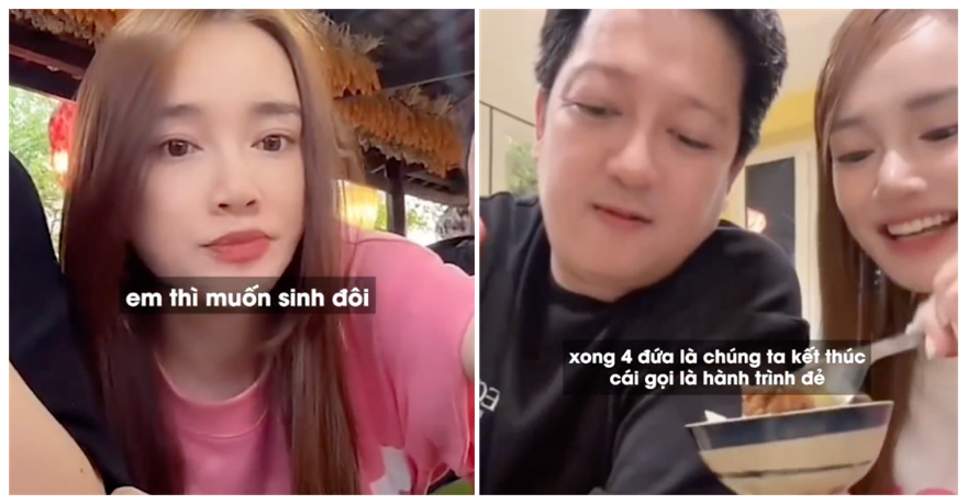 Nhã Phương chia sẻ về dự định sinh đủ 4 đứa con.