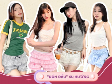 Bloomer Shorts - kiểu quần giúp khoe chân dài phủ sóng hè phố, hội gái xinh ai cũng mê