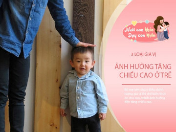 Loại gia vị âm thầm đánh cắp chiều cao, mẹ cho con ăn hàng ngày nhưng không nhận ra