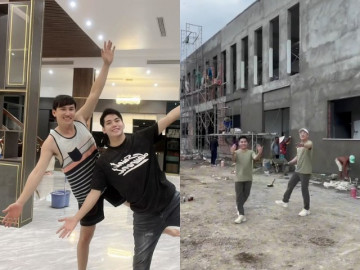 Tậu biệt thự là chuyện thường, nay Hà Trí Quang - Thanh Đoàn khoe xây nhà máy thứ 2 siêu "khủng"