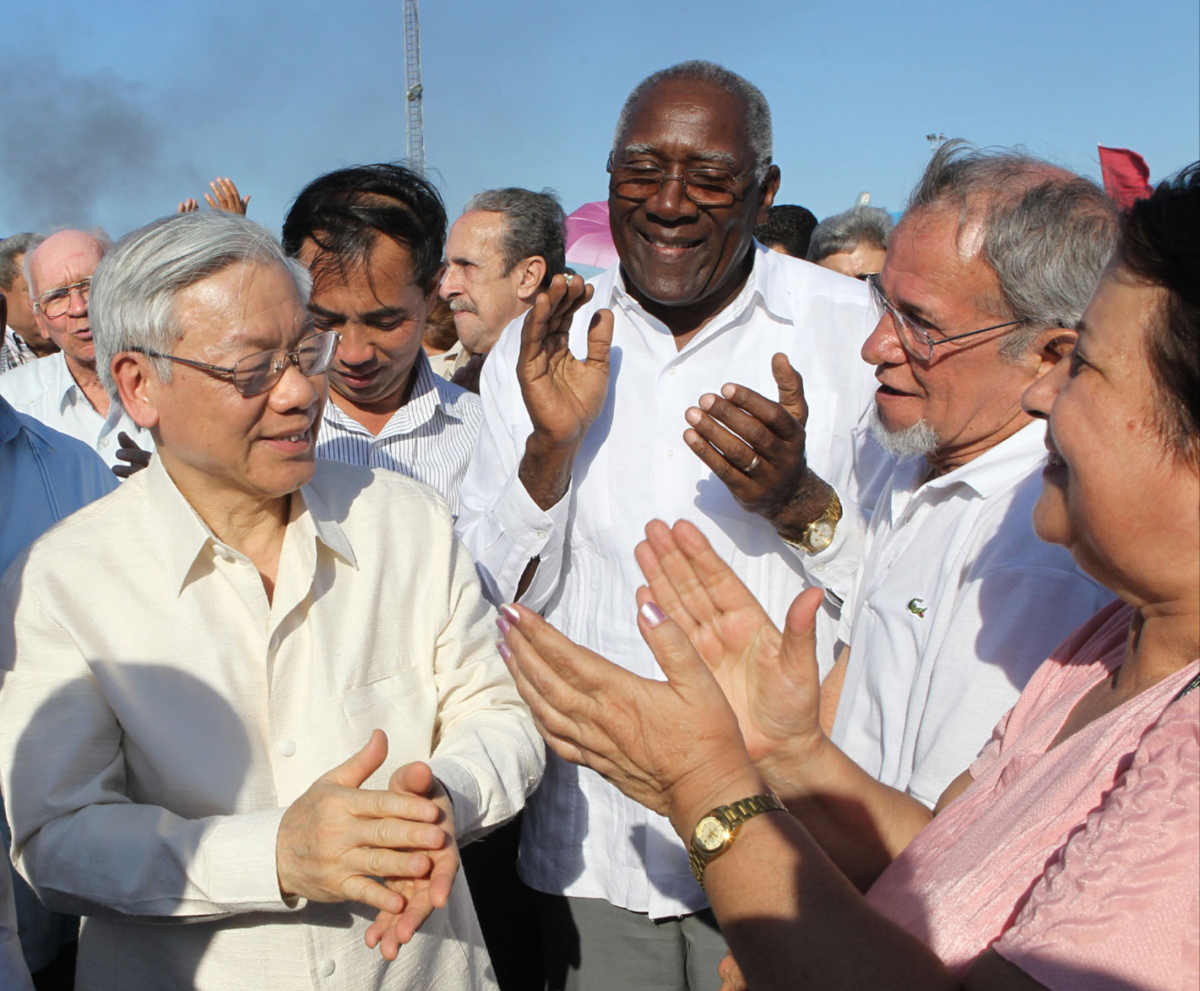 Những khoảnh khắc bình dị của Tổng bí thư Nguyễn Phú Trọng - 15