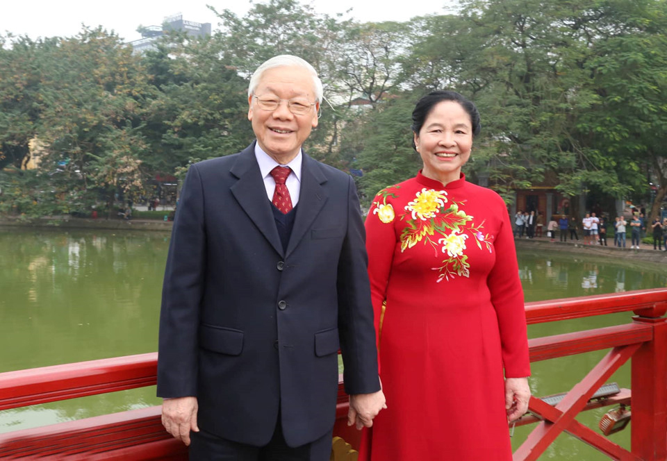 Những khoảnh khắc bình dị của Tổng bí thư Nguyễn Phú Trọng - 6