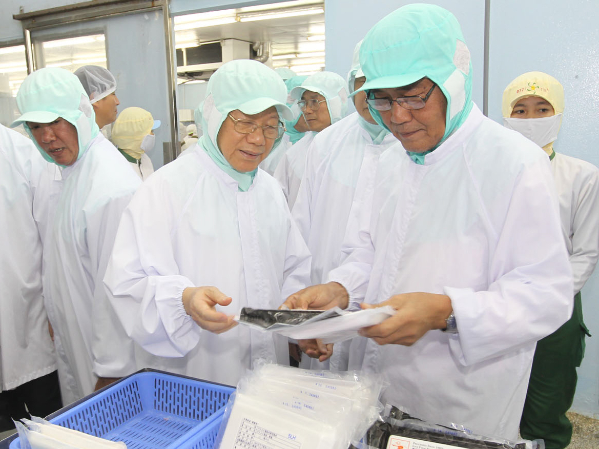 Những khoảnh khắc bình dị của Tổng bí thư Nguyễn Phú Trọng - 11