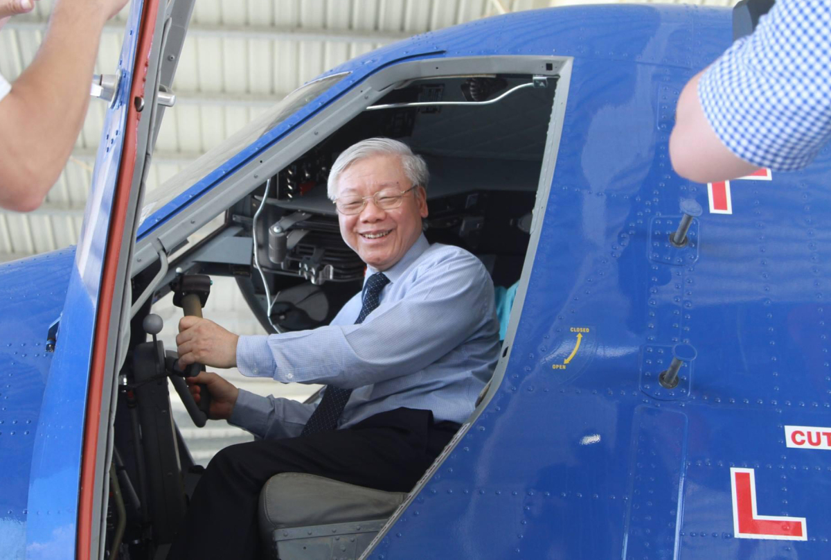 Những khoảnh khắc bình dị của Tổng bí thư Nguyễn Phú Trọng - 10