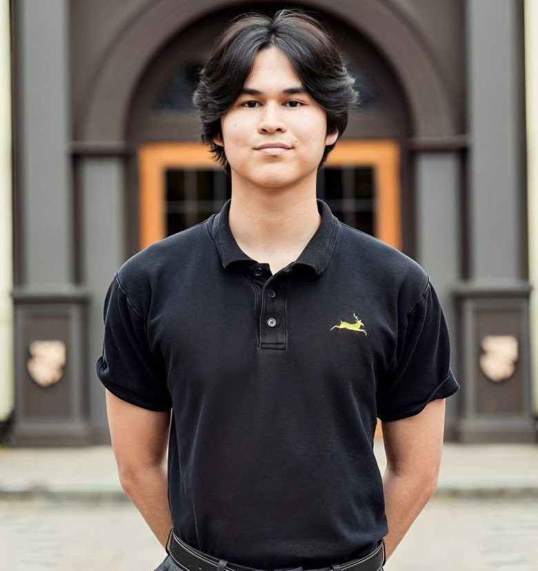 Huy Khánh và vợ cũ Lương Hoàng Anh vui mừng khi con trai Kiến Bách đậu đại học tại Canada.